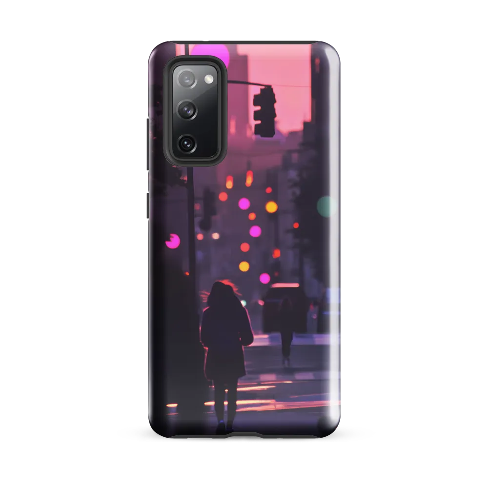 City Silhouettes at Dusk | Phone Case |  S20 FE | Tough Case | Glossy