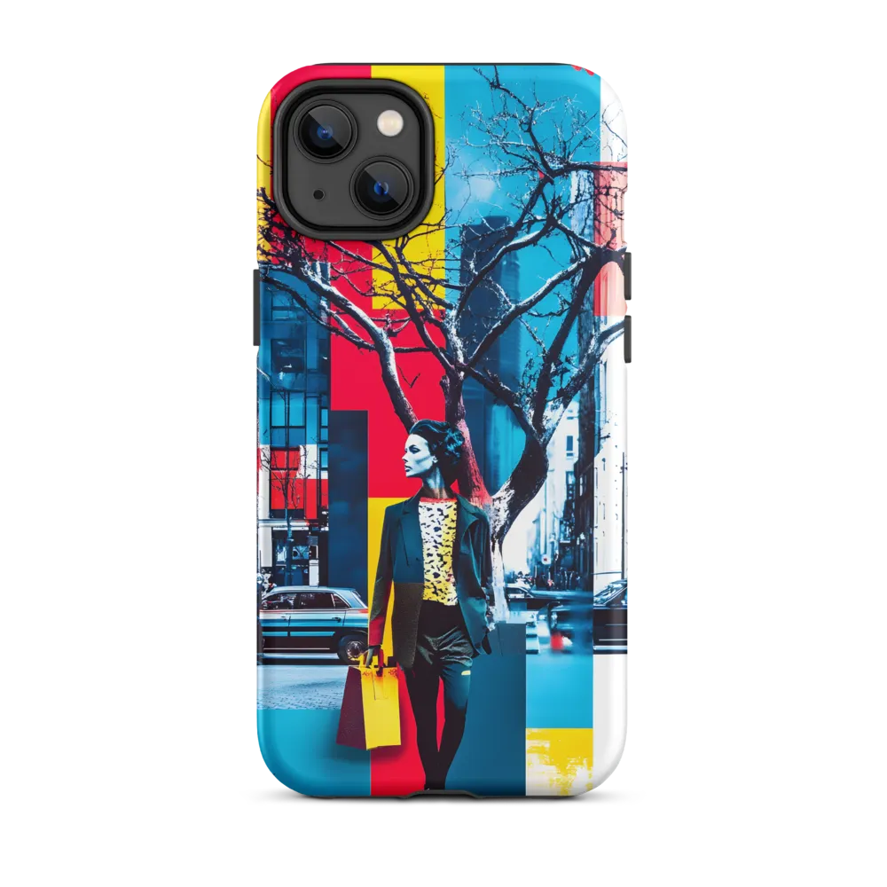 Urban Elegance | Phone Case |  14 Plus | Tough Case | Matte