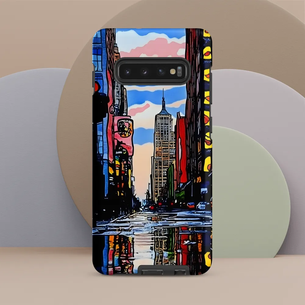 Reflections of a Vibrant City