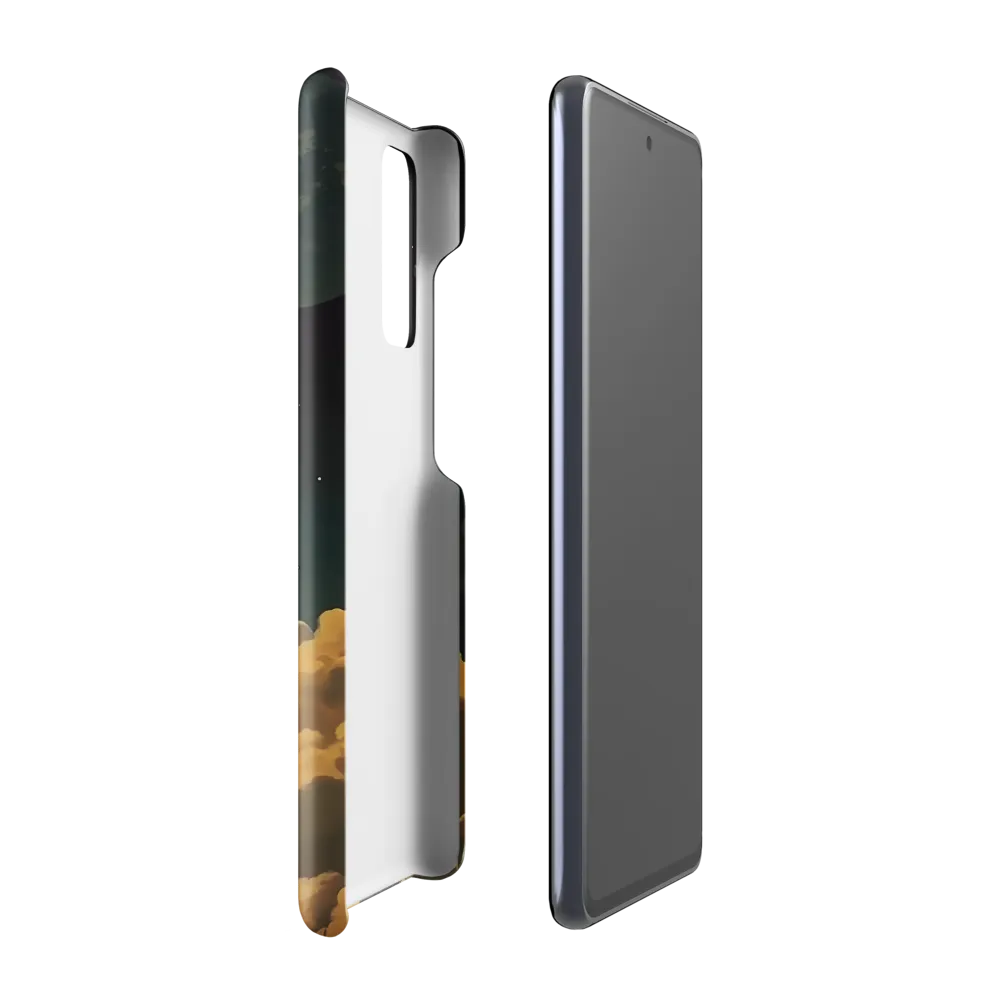 Journey Through the Cosmic Frontier | Phone Case |  S20 FE | Snap Case | Glossy