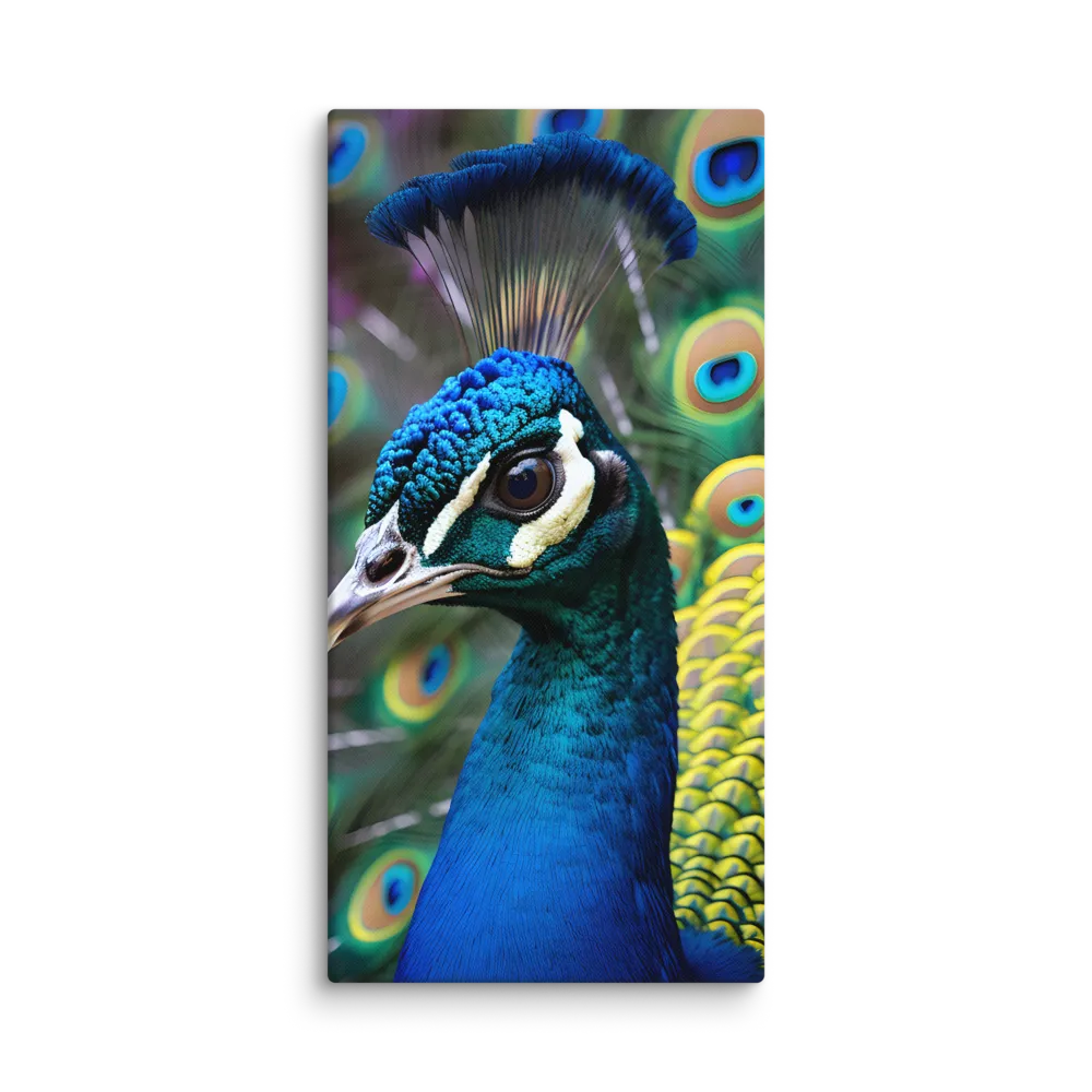 Regal Plumage: The Peacock's Splendor