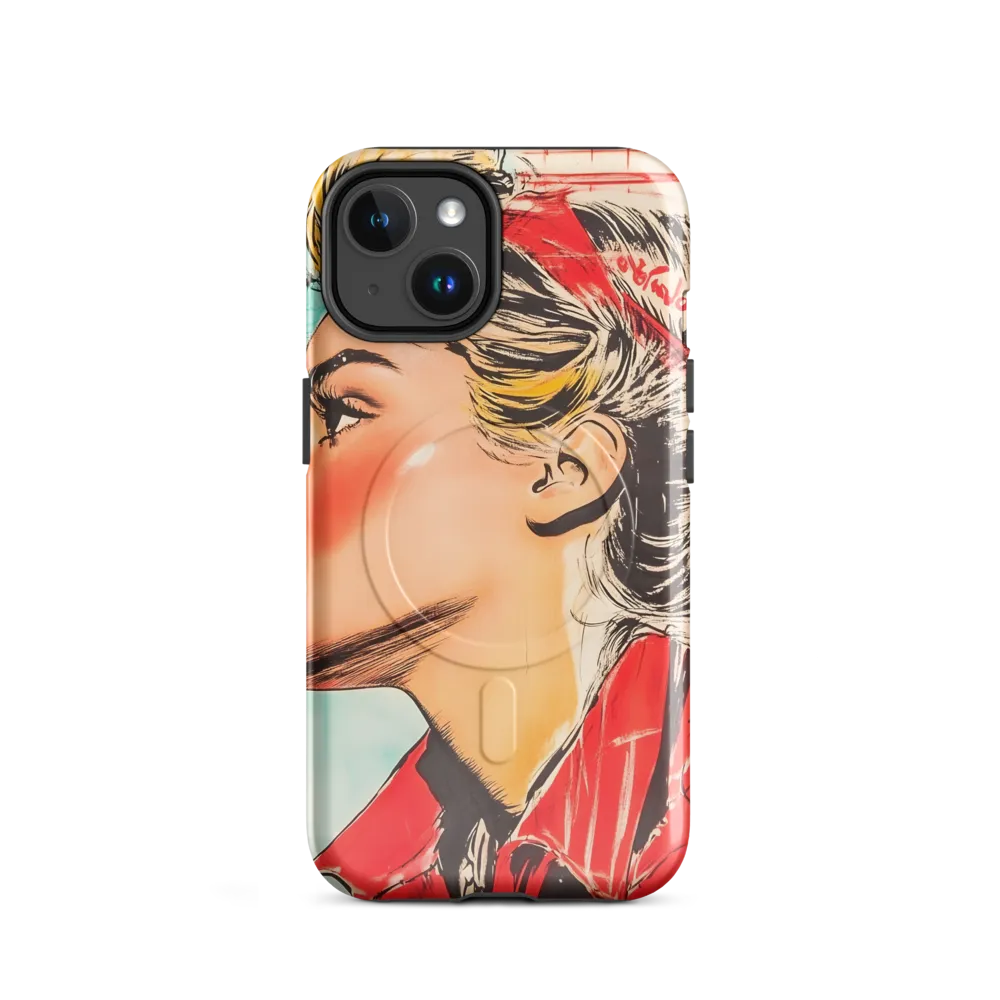 Empowered Elegance: A Pop Art Portrait