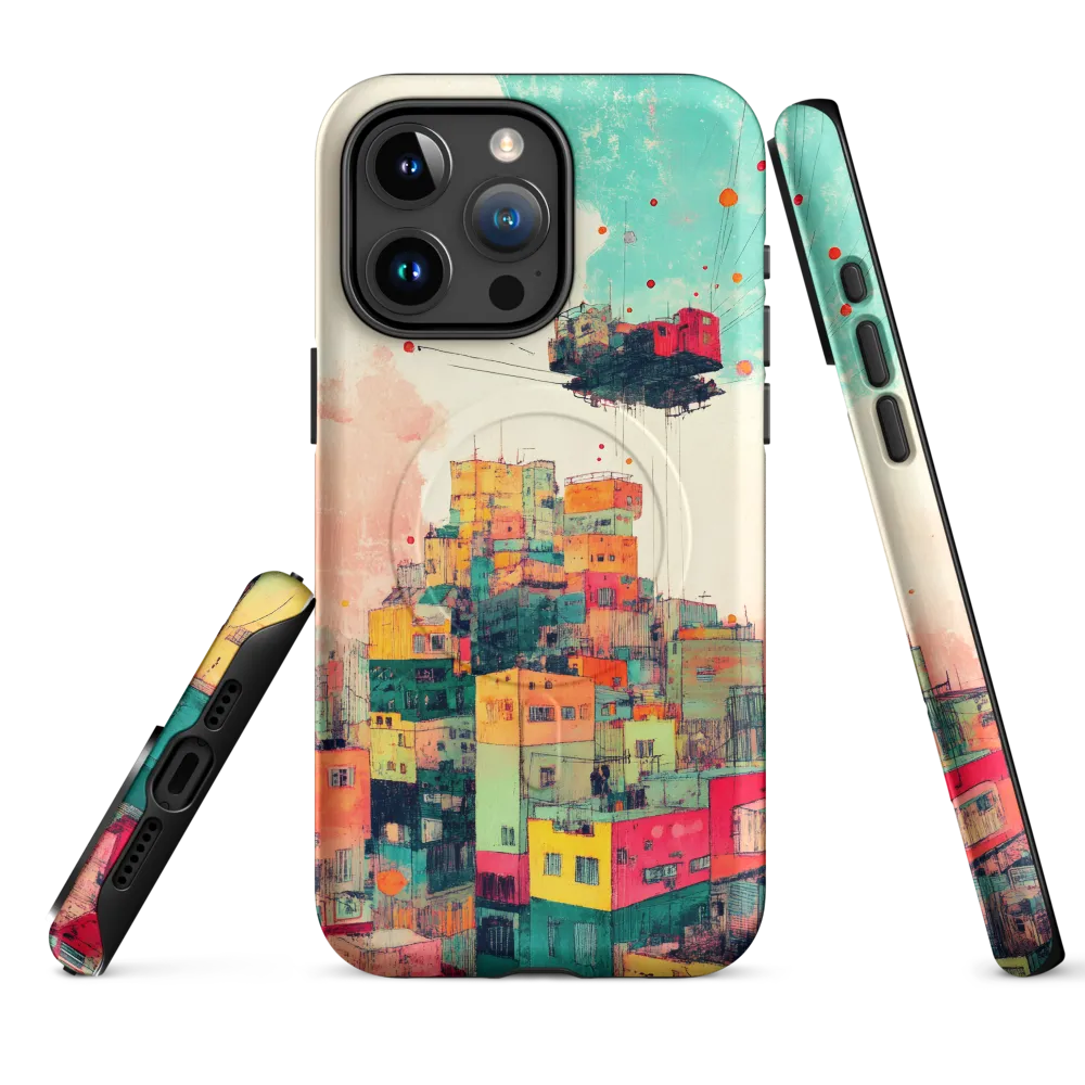 Whimsical Cityscape: A Surreal Journey