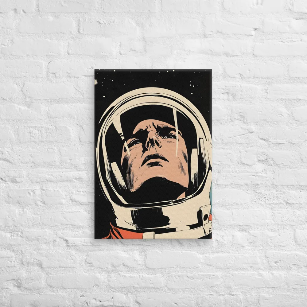 Gaze of the Astronaut