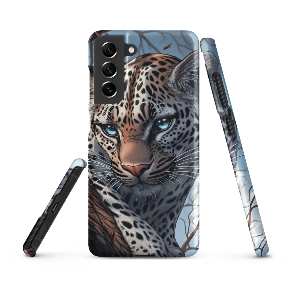 Silent Vigil: The Enigmatic Leopard