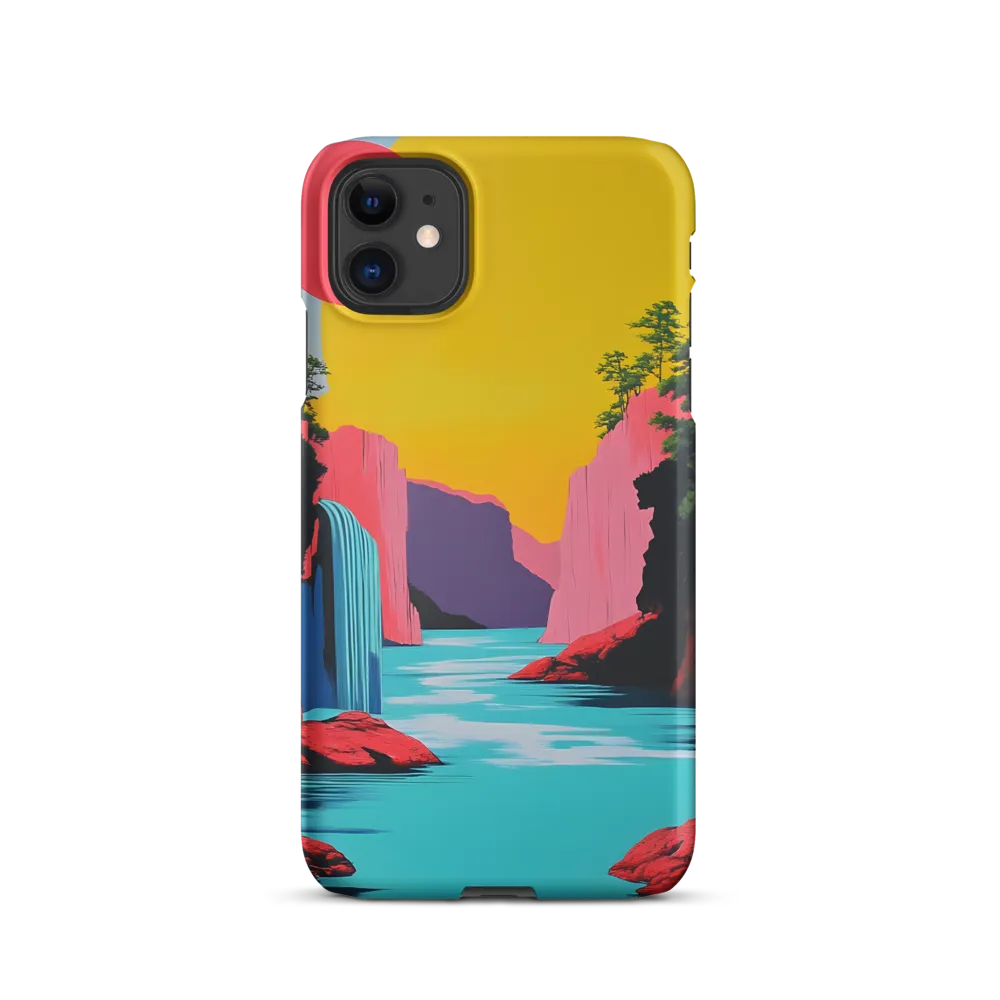 Dreamscape of Pink Cliffs and Turquoise Waters