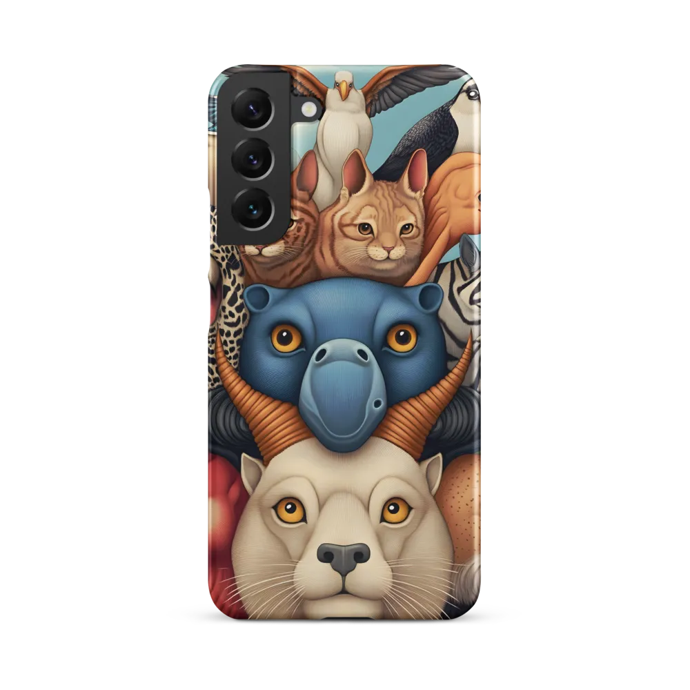 Harmonious Echoes of Wildlife | Phone Case |  S22 Plus | Snap Case | Matte