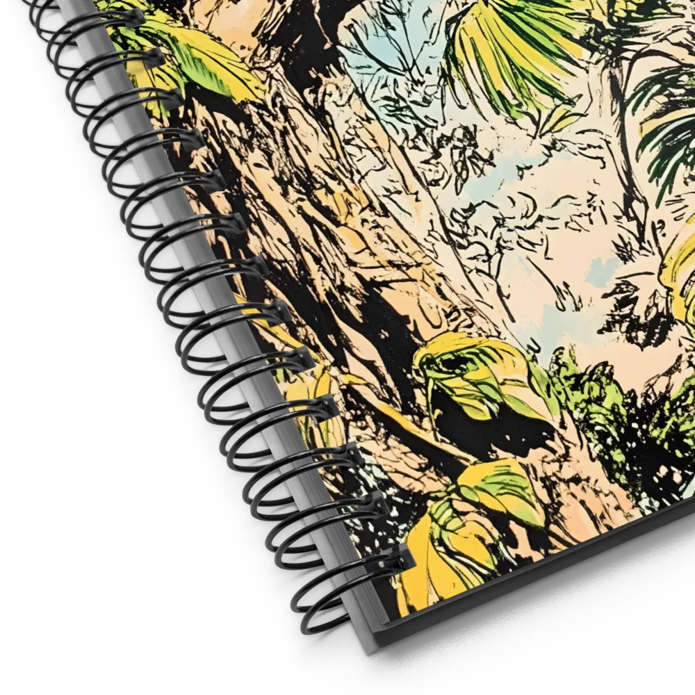 Jungle Harmony | Spiral Notebook