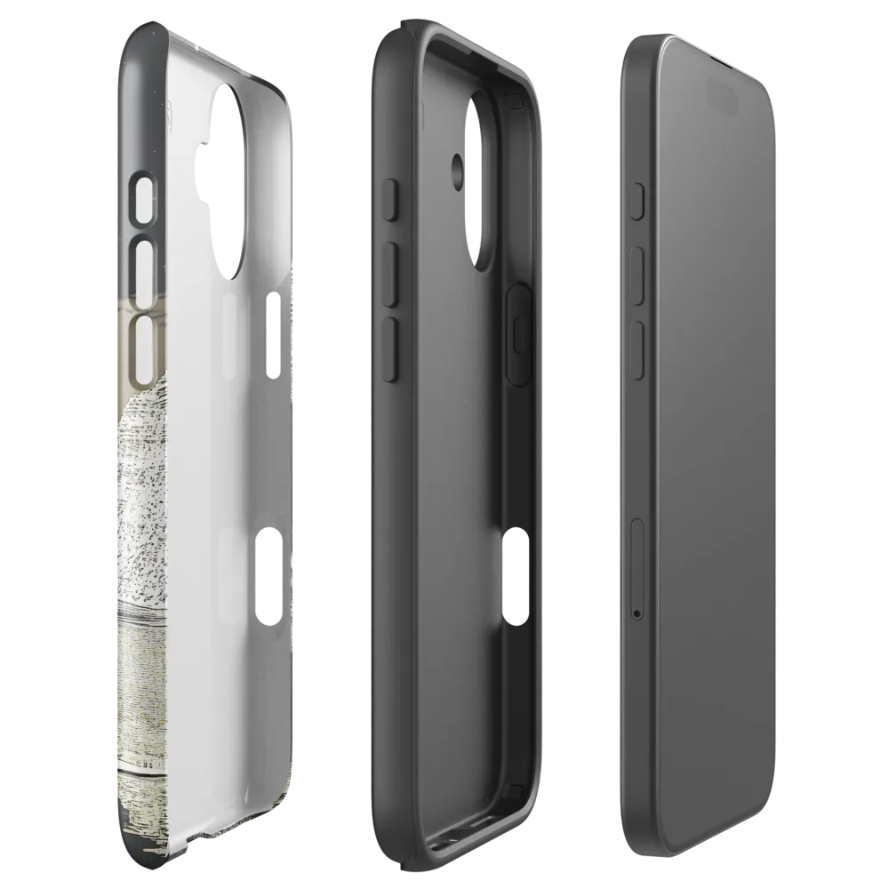 Reflections of a Futuristic Dreamscape | Phone Case |  16 Plus | Tough Case | Glossy