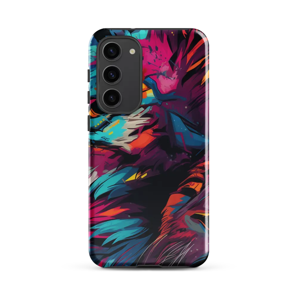Vivid Majesty: The Modern Lion