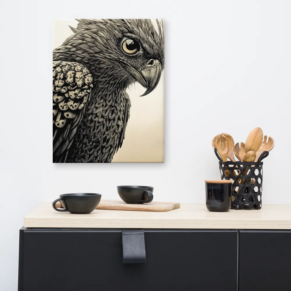 Majestic Owl in Detail