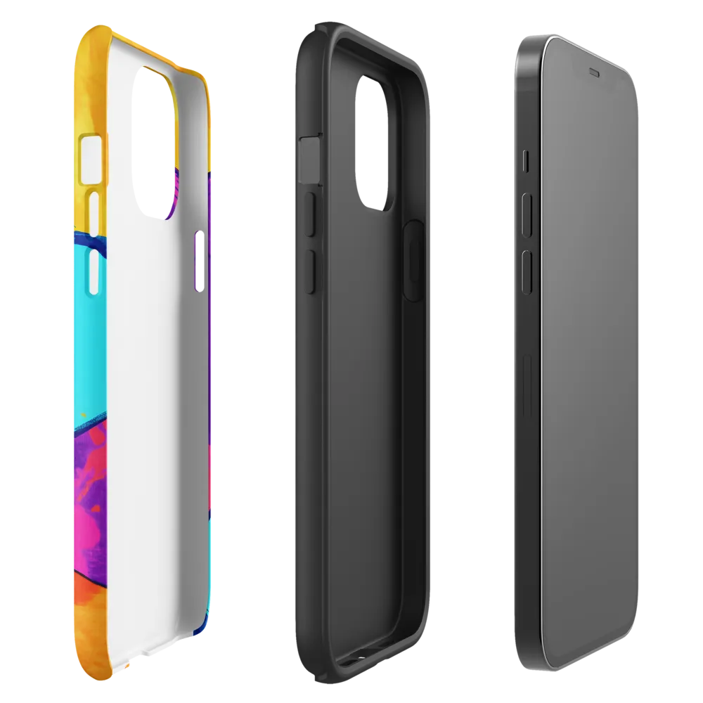 Playful Cubes in Vibrant Harmony | Phone Case |  12 Pro Max | Tough Case | Matte