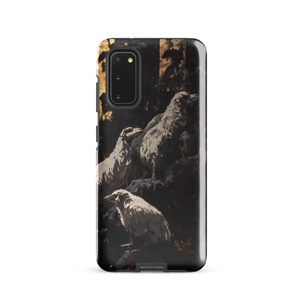 The Enigmatic Gathering | Phone Case |  S20 | Tough Case | Glossy