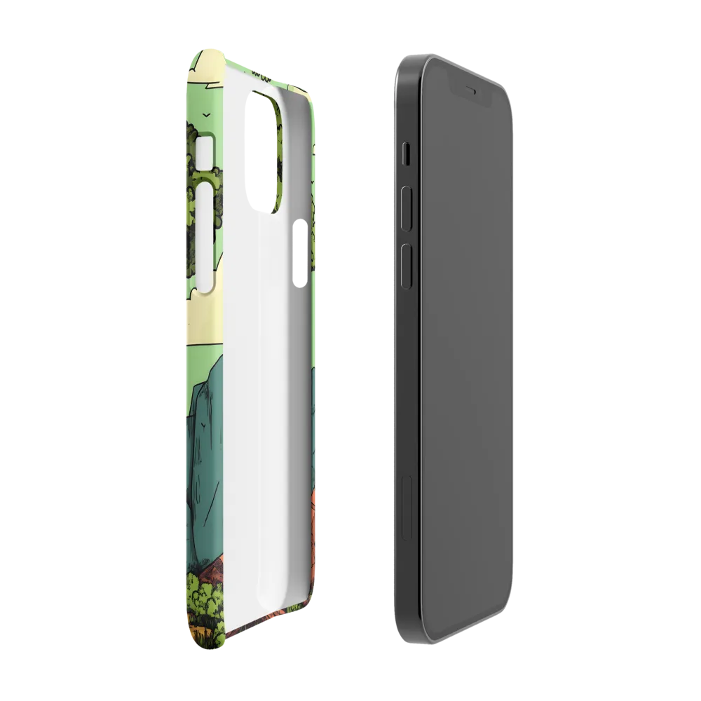 The Majestic Guardian | Phone Case |  12 Pro | Snap Case | Matte