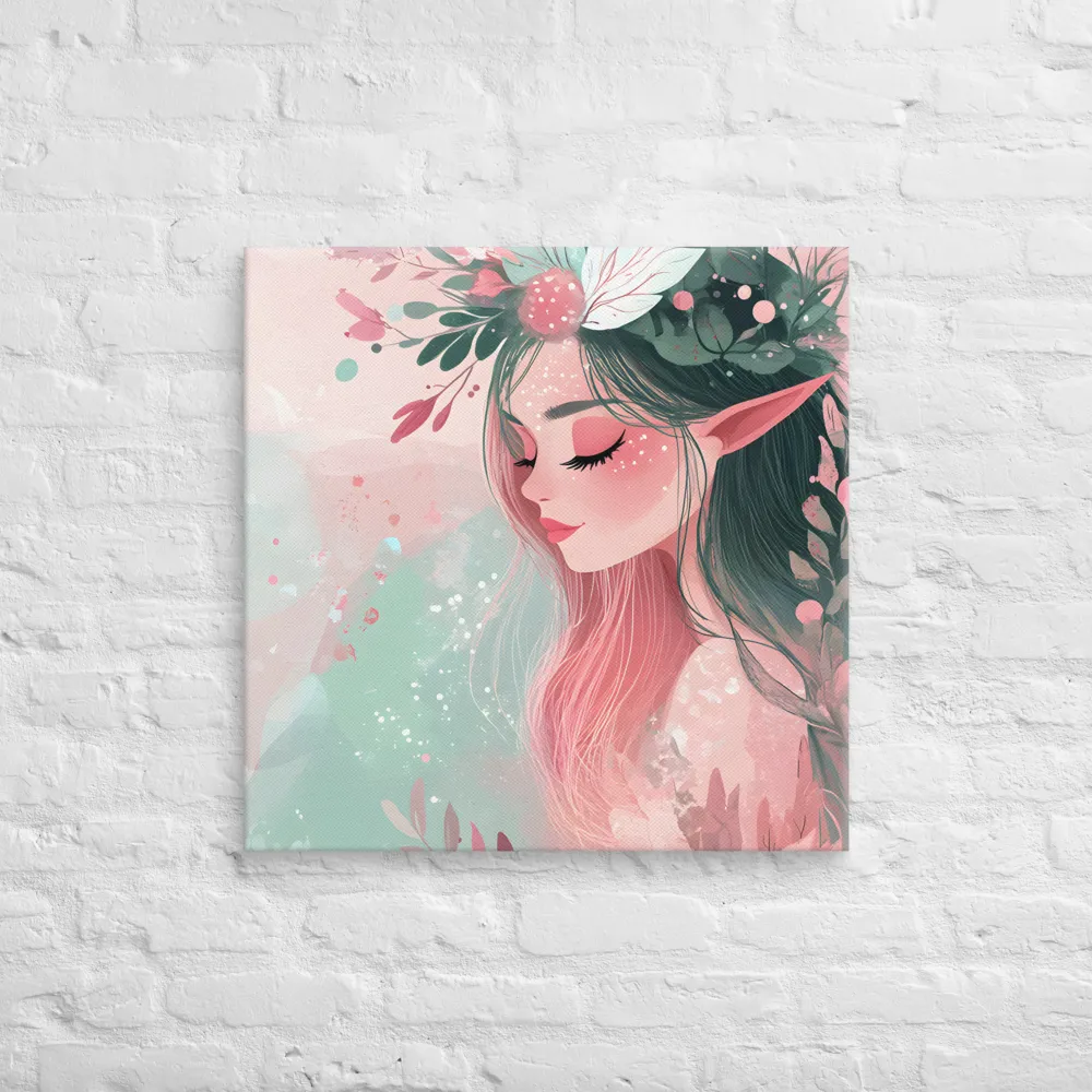 Whispers of Nature | Canvas | 26″×26″
