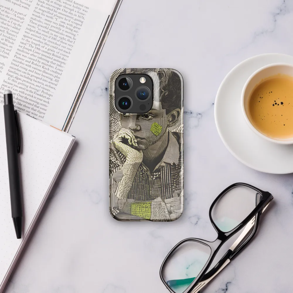 Contemplating Colors | Phone Case |  16 Pro | Snap Case | Glossy