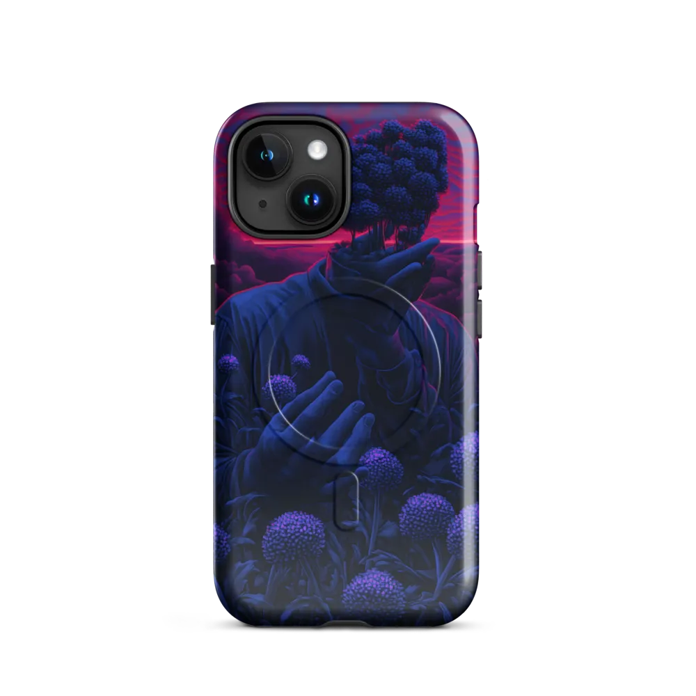 Roots of Contemplation | Phone Case |  15 | MagSafe® Tough Case | Glossy