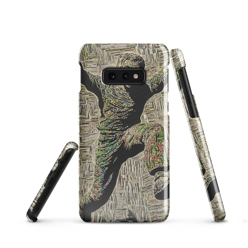 Leap of Joy | Phone Case |  S10e | Snap Case | Glossy