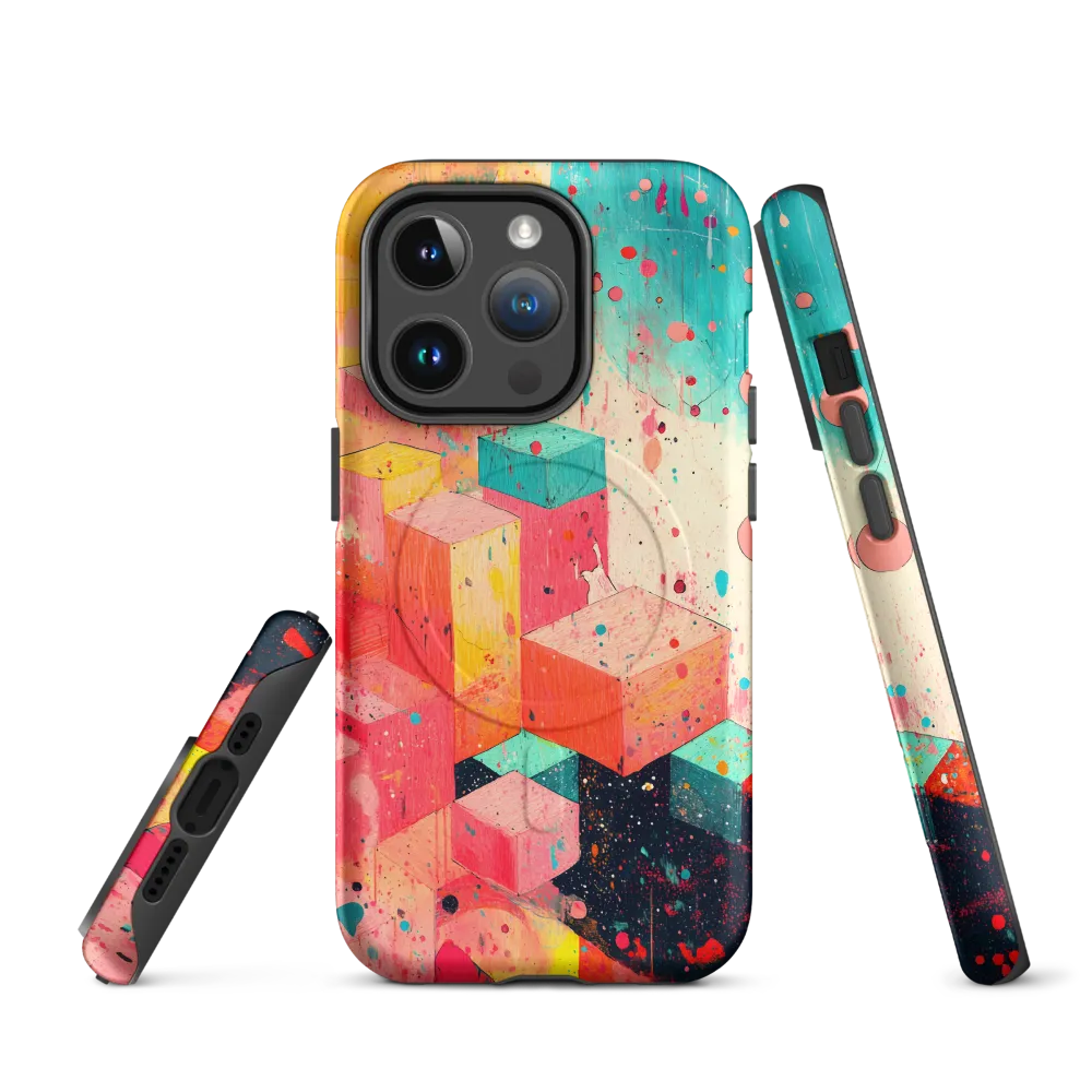 Cubist Symphony in Color