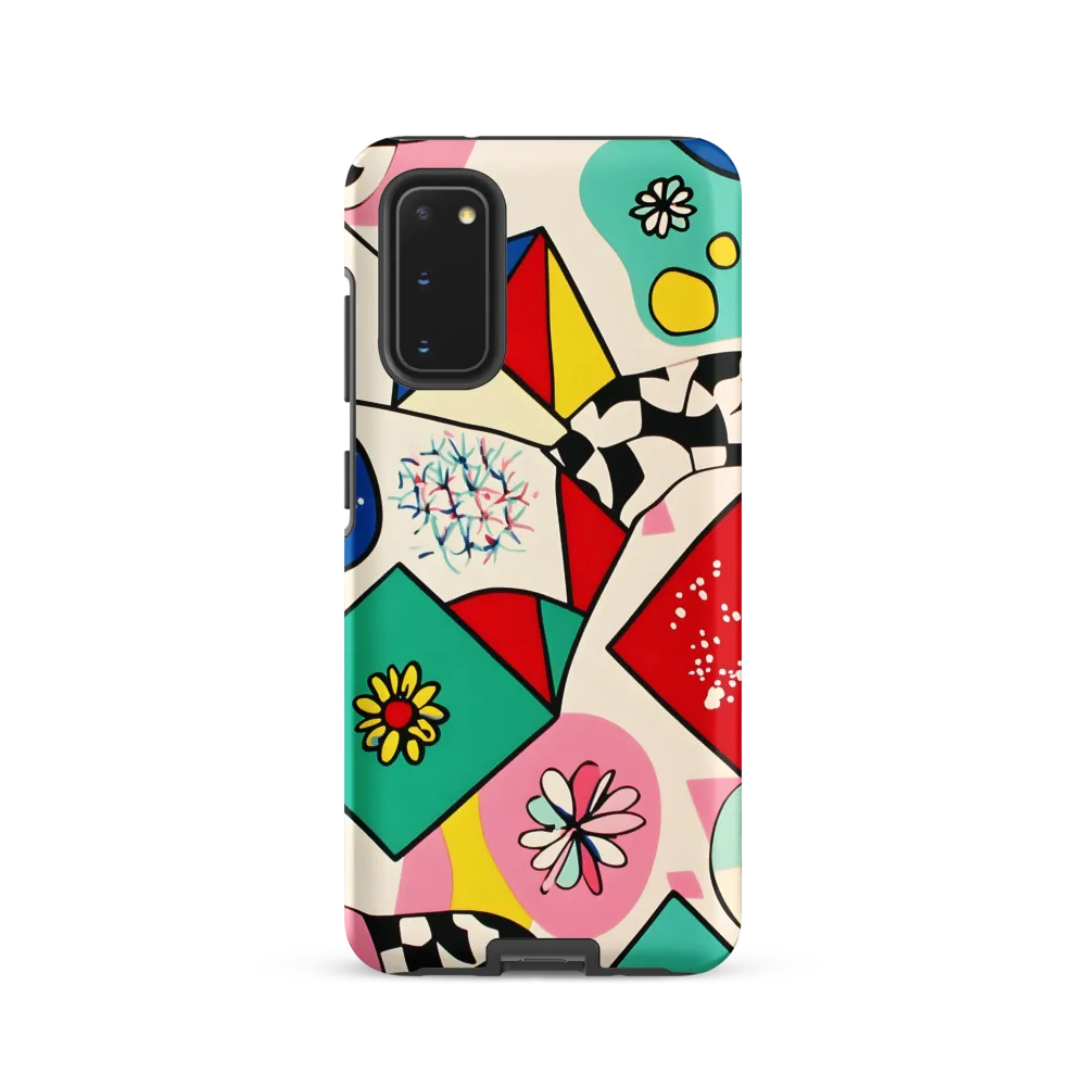 Joyful Geometry: A Playful Dance of Shapes and Colors