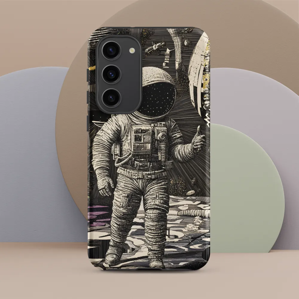 Beyond the Stars: The Astronaut's Voyage