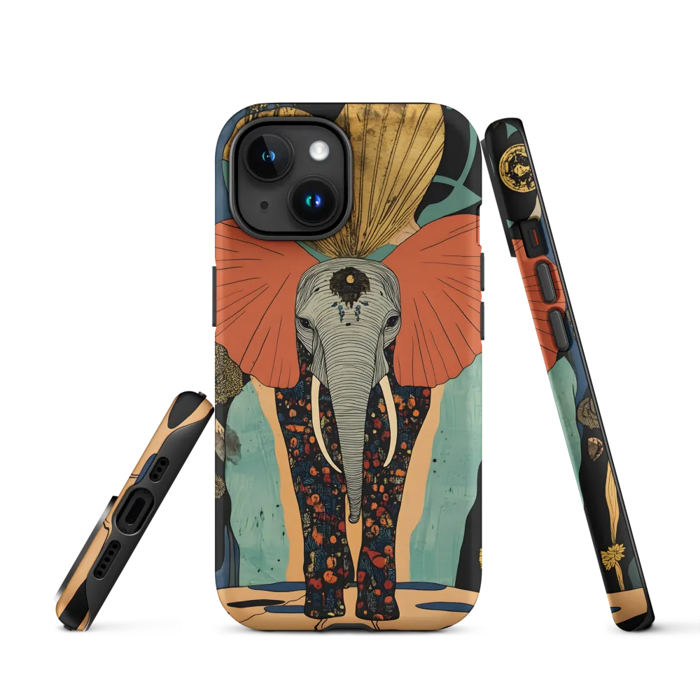 Whimsical Majesty: The Elephant of Dreams