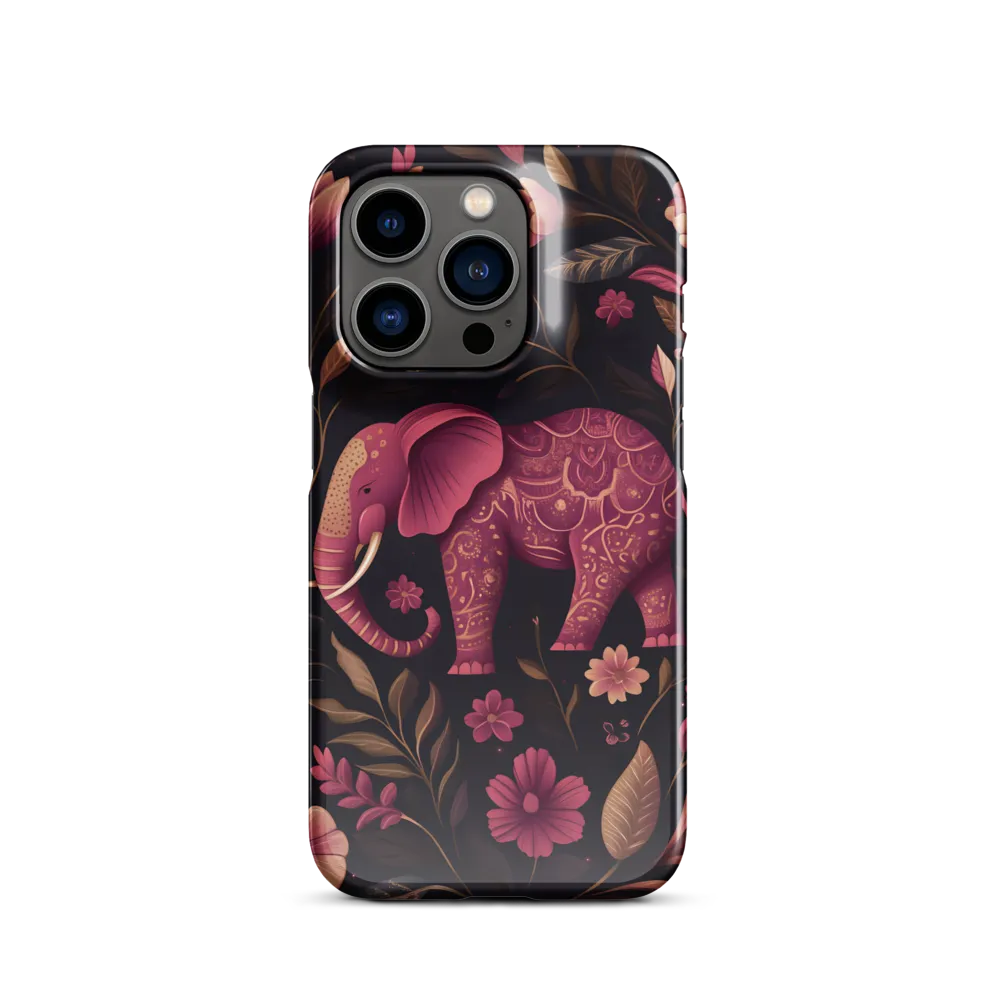 Elegance in Bloom: The Enchanted Elephant