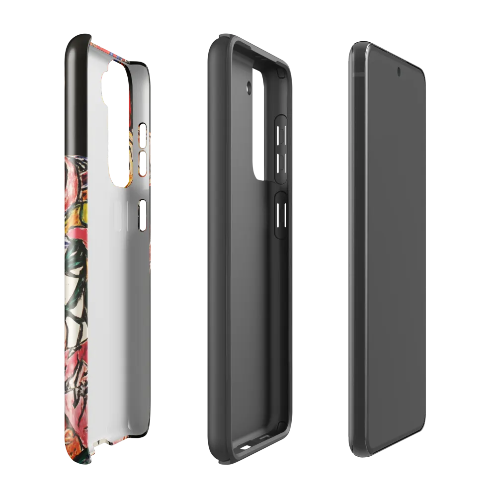 Contemplation in Color | Phone Case |  S21 FE | Tough Case | Glossy