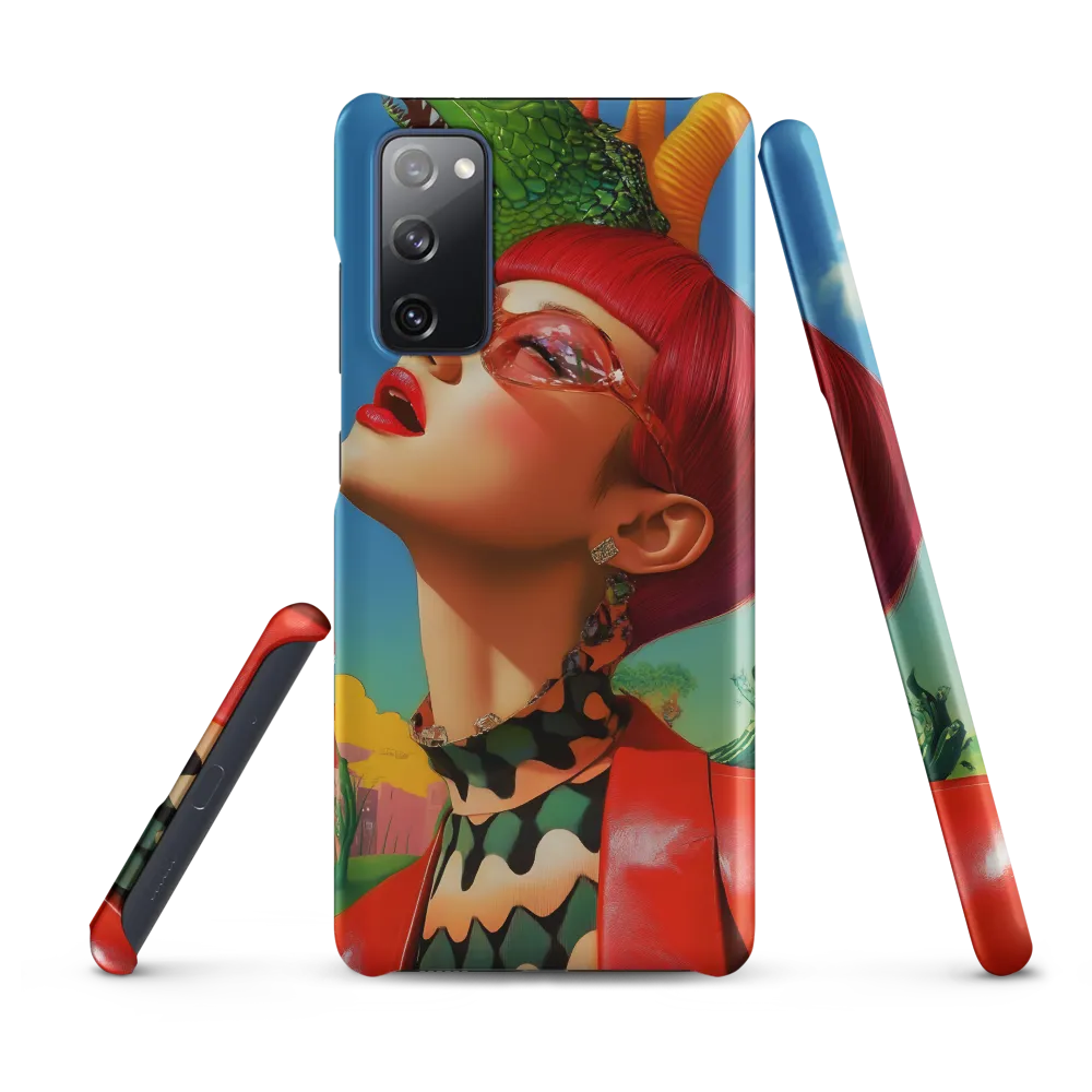 Whimsical Fantasy: A Surreal Portrait