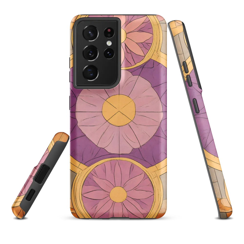 Serenity in Floral Geometry