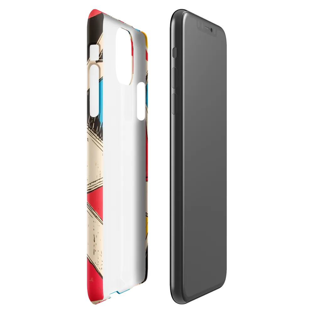 Vibrant Geometry | Phone Case |  11 Pro Max | Snap Case | Glossy