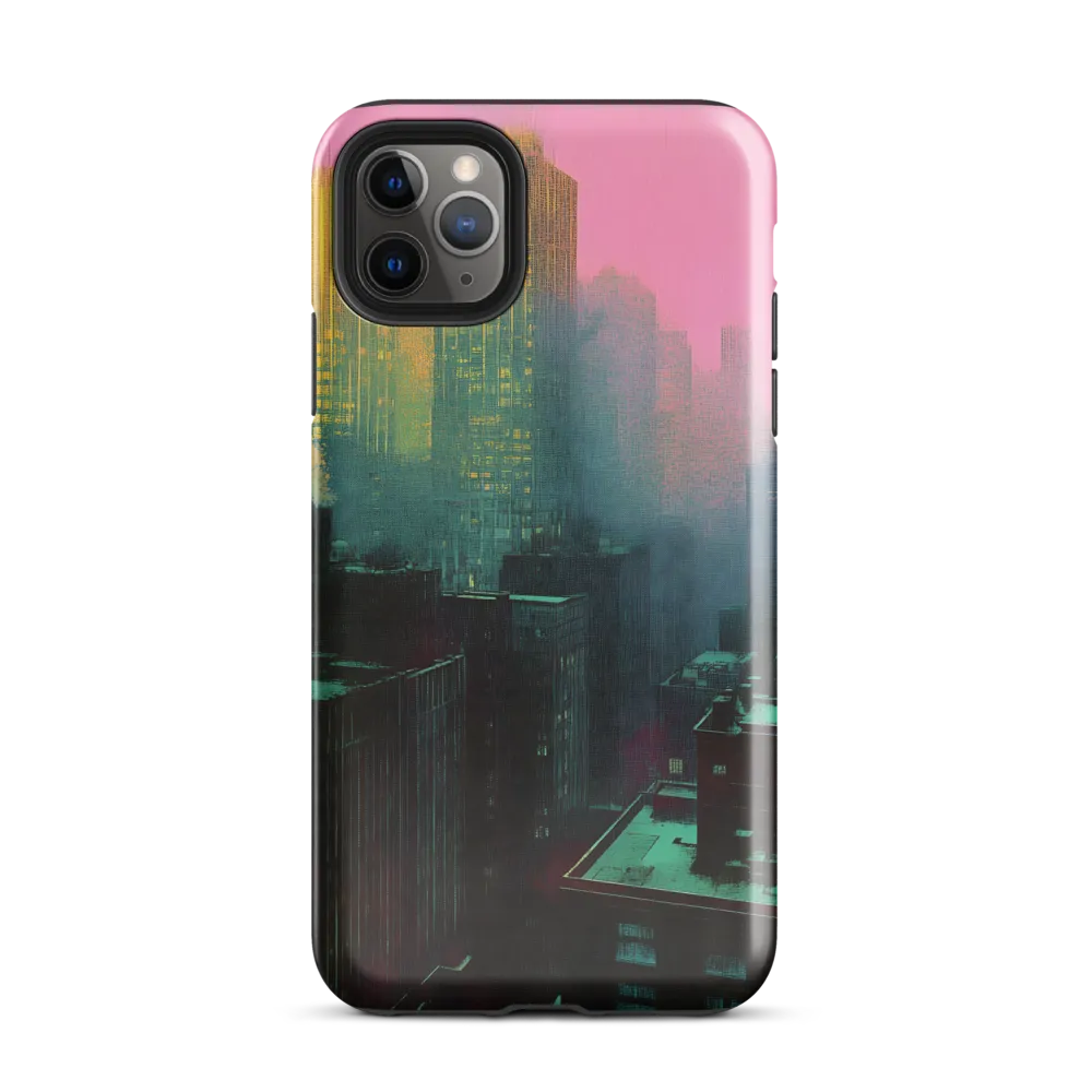 City in Twilight | Phone Case |  11 Pro Max | Tough Case | Glossy