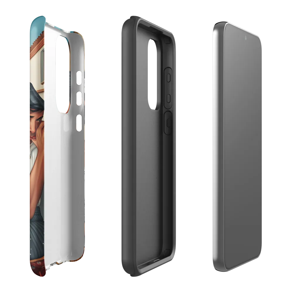Tension Between Worlds | Phone Case |  S23 Plus | Tough Case | Matte