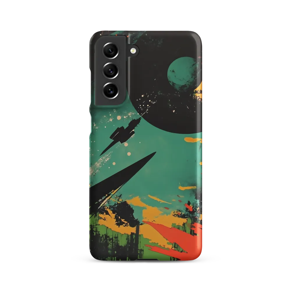Journey Through the Cosmic Canvas
