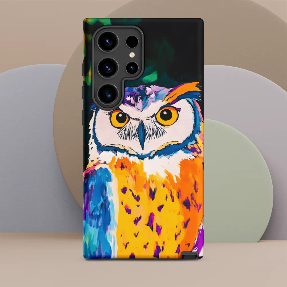 Vivid Vigilance | Phone Case |  S24 Ultra | Tough Case | Matte