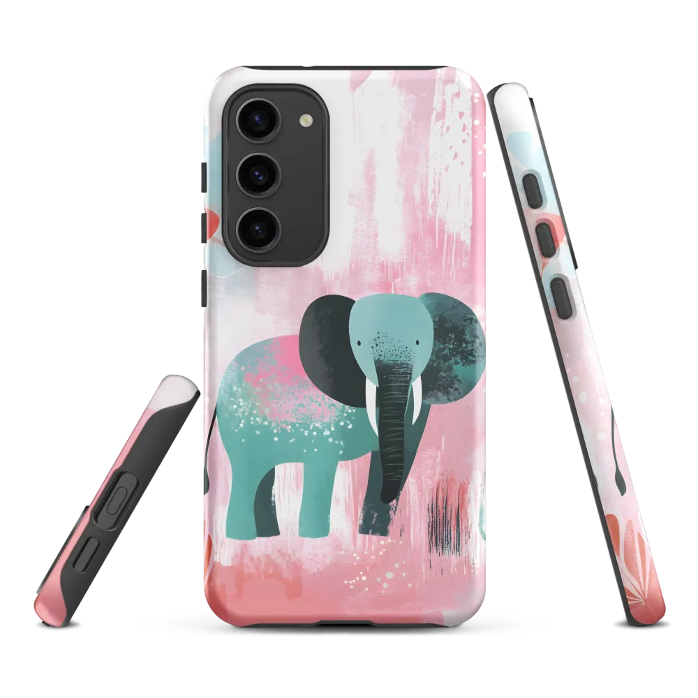 Whimsical Elegance: An Elephant's Serenade