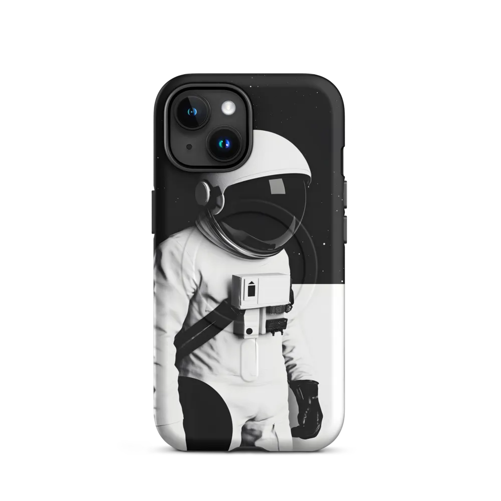 Astronaut in the Void | Phone Case |  15 | MagSafe® Tough Case | Matte