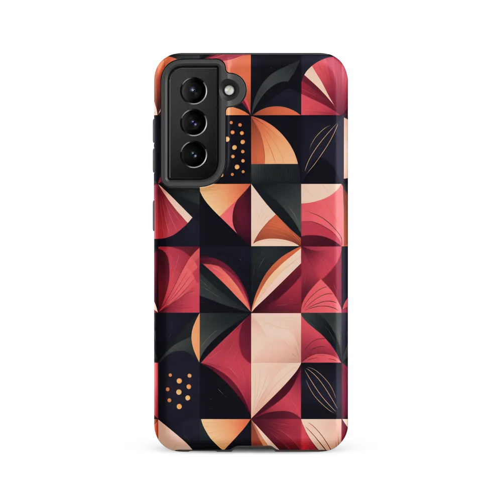 Floral Harmony in Geometry