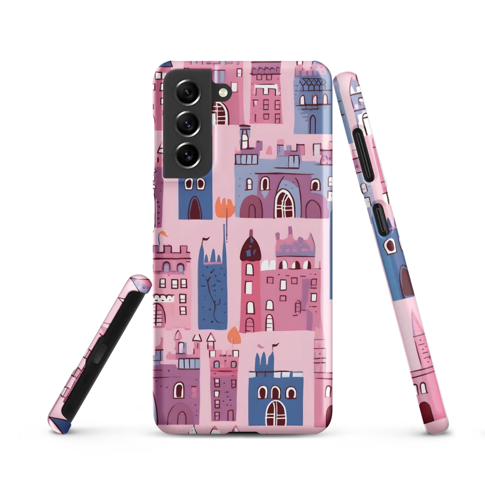 Whimsical Castles: A Playful Tapestry