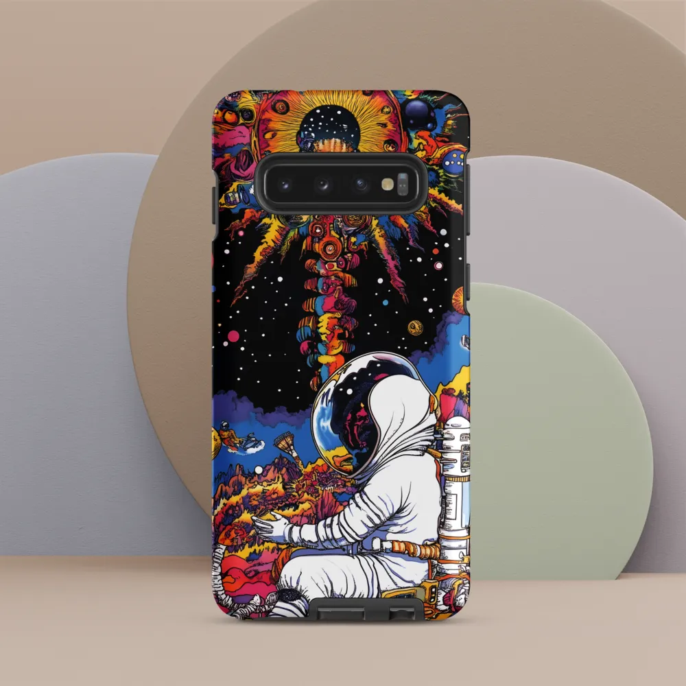Cosmic Wonder: An Astronaut's Journey Through Color