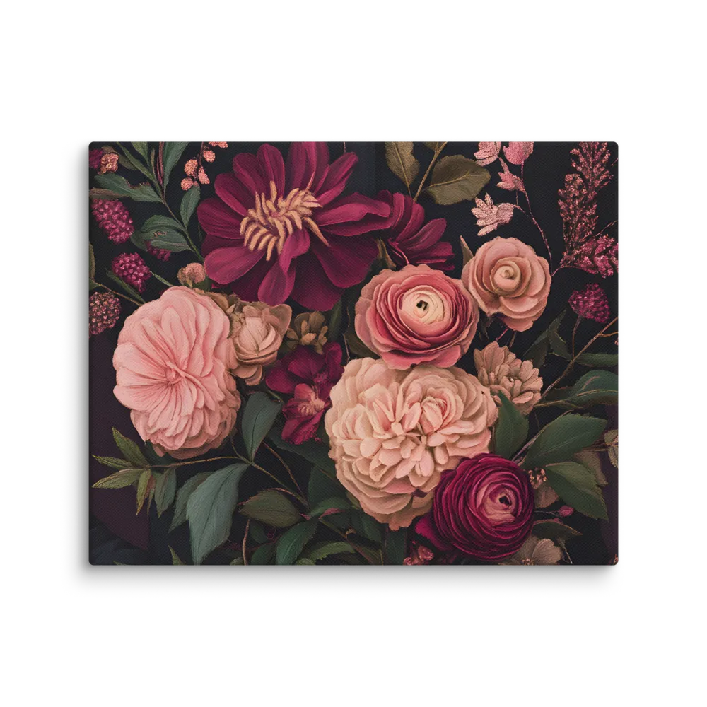 Botanical Elegance | Canvas | 8″×10″