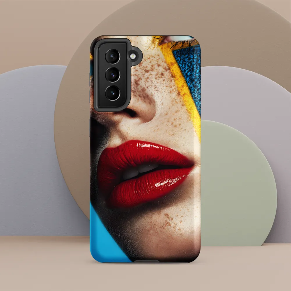Bold Expressions | Phone Case |  S21 | Tough Case | Matte