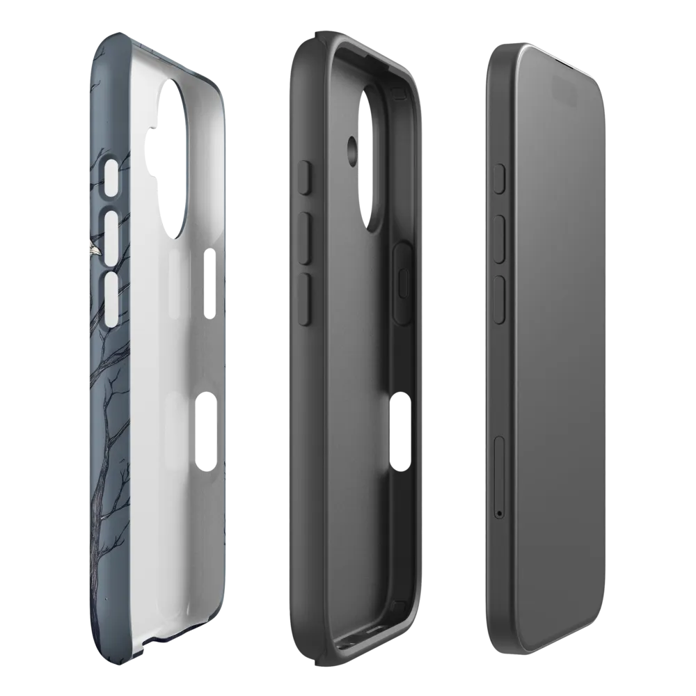 Whispers of the Avian Mind | Phone Case |  16 | Tough Case | Matte