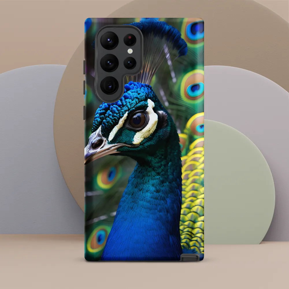 Regal Plumage: The Peacock's Splendor