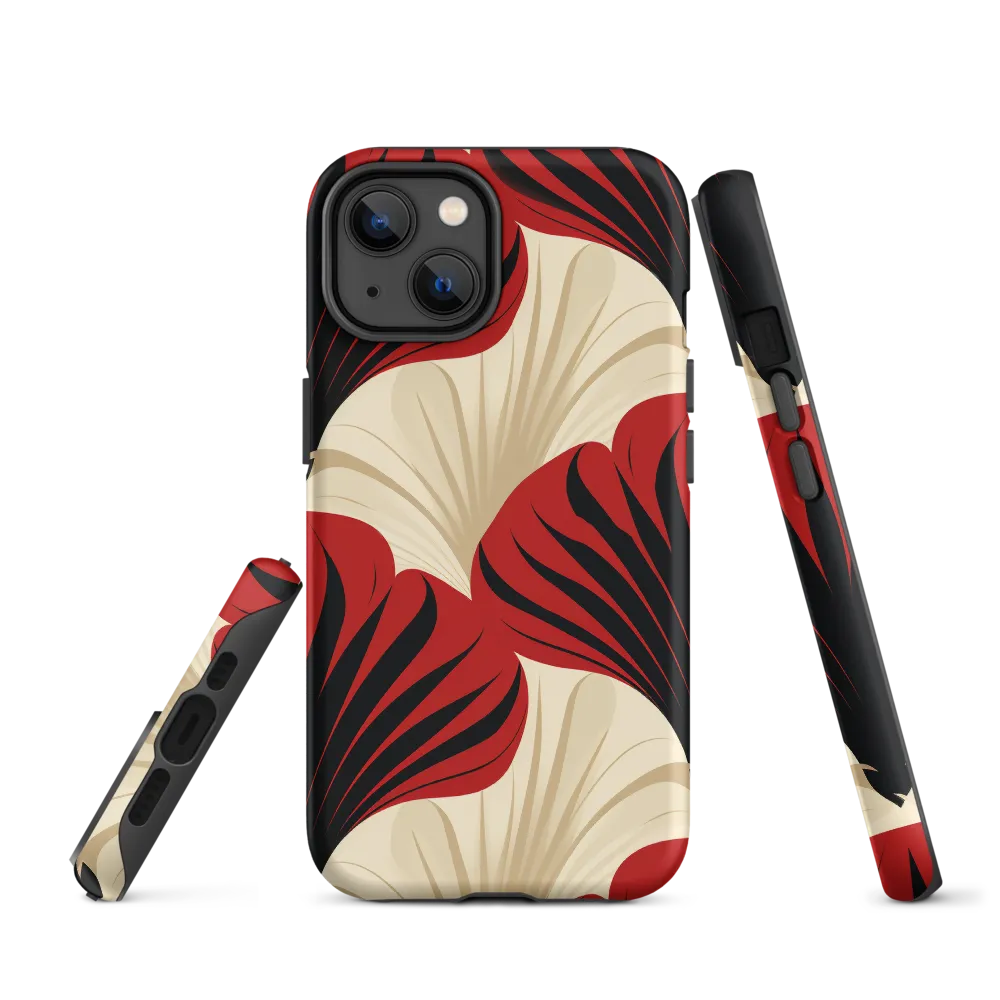 Elegance in Bloom: An Art Deco Floral Reverie