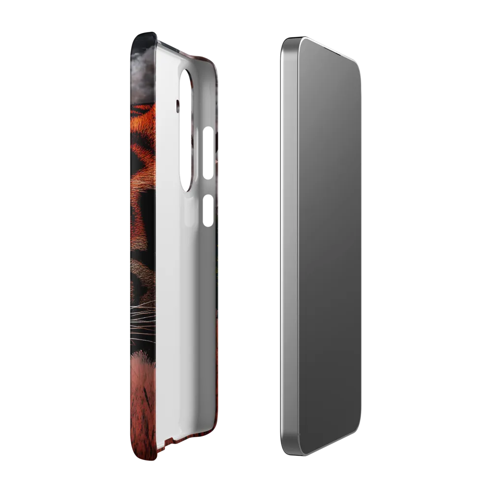 The Silent Guardian | Phone Case |  S24 Plus | Snap Case | Matte