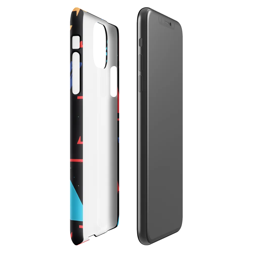 Dynamic Geometric Harmony | Phone Case |  11 Pro Max | Snap Case | Glossy