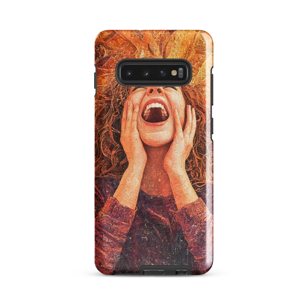 Euphoria in Mosaic | Phone Case |  S10 Plus | Tough Case | Glossy