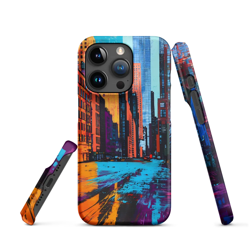 Vibrant Urban Horizons | Phone Case |  15 Pro | Snap Case | Matte
