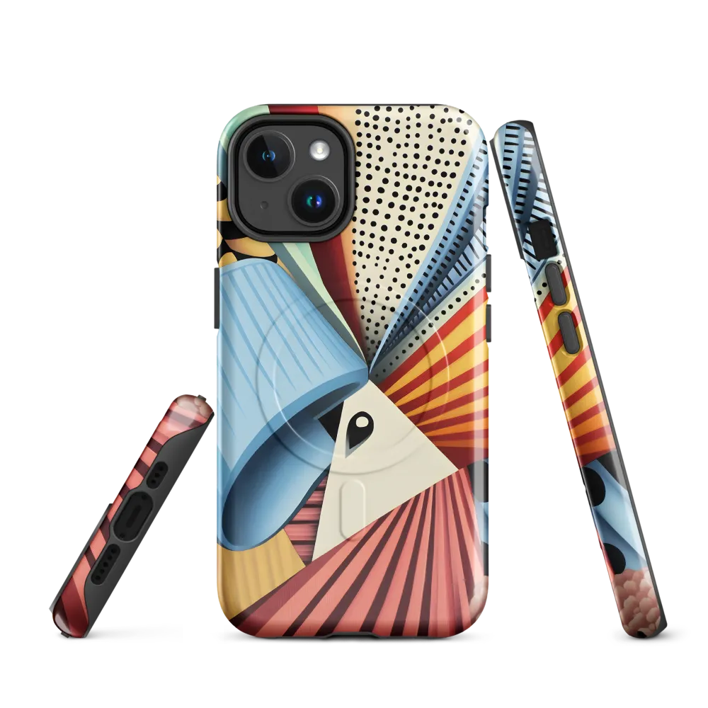 Symphony of Shapes | Phone Case |  14 | MagSafe® Tough Case | Glossy